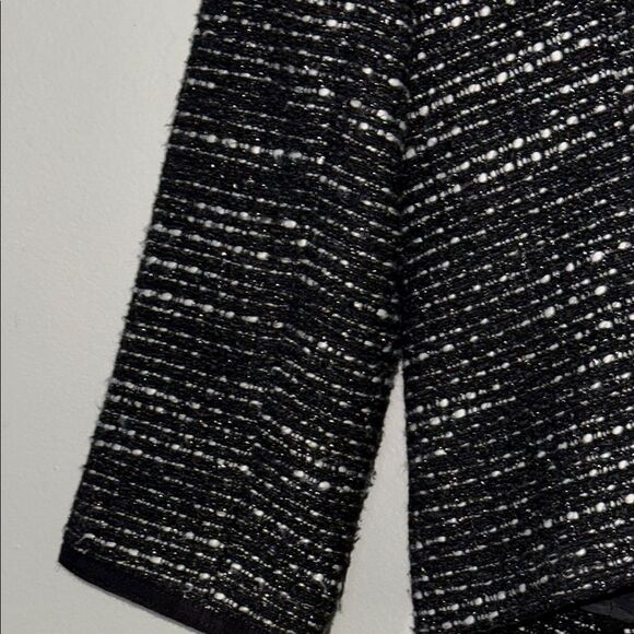 Talbots Black and White Structured Blazer - Picture 13 of 15